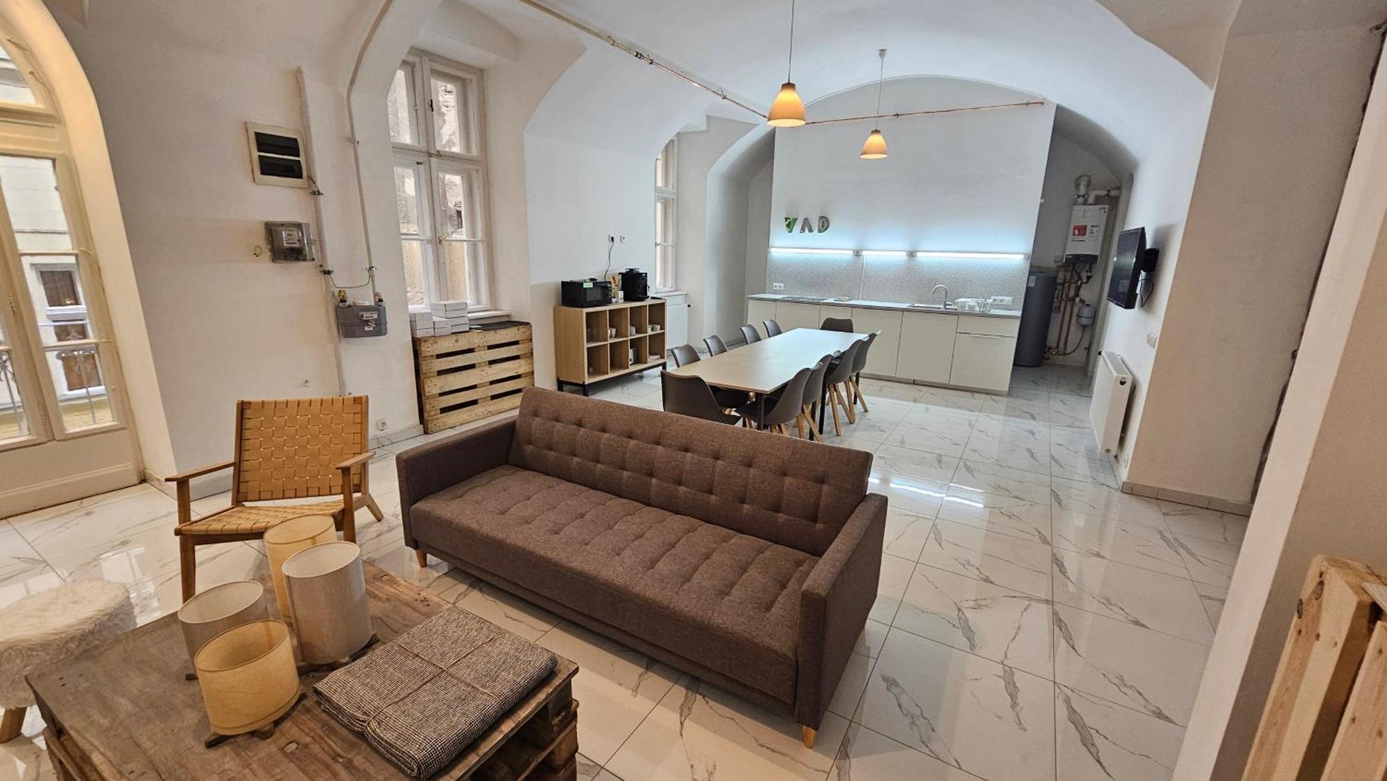 Appartement Endor - 4 Bedrooms, 5 Bathrooms, 1 Livingroom With Kitchen Boedapest